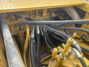 Excavatrice sur chenilles hydraulique d'occasion Cat336 de 36 tonnes, pelleuse moyenne d'occasion Caterpillar Cat336, composant moteur principal inclus - Product Image 5