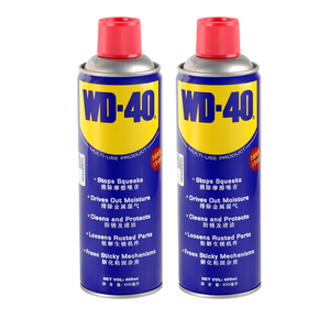 Wholesale Original <strong>WD40</strong> <strong>Spray</strong> Anti-Rust Lubricant Rust Remover <strong>Spray</strong> Can 100ml/200ml/300ml/400ml in Stock - Product Image 3