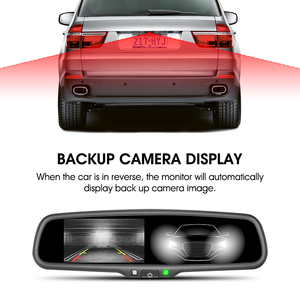 4.<span class=keywords><strong>3</strong></span> inch tự động thiết bị điện tử Dim gương 1500cd/m2-2000 siêu sáng LCD Rear View xe màn hình - Product Image 4