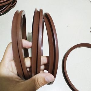 Caucho de flúor resistente a altas temperaturas VA/VD sello de agua tipo V anillo de sellado rotatorio sin marco sello de aceite impermeable contra el polvo - Product Image 2