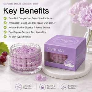 AESTHTANY 65g Crème en Capsules Six Variantes, Extrait Multi-Plantes Apaisant Anti-Âge Éclaircissant Hydratant Soin Visage OEM - Product Image 4