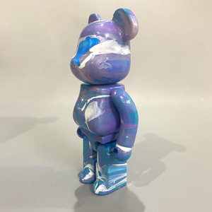 Tùy Chỉnh <span class=keywords><strong>3D</strong></span> Dịch Vụ In Ấn Các Bộ Phận Nhựa Bearbrick Bức Tượng <span class=keywords><strong>3D</strong></span> In Trang Trí Bearbrick 28Cm - Product Image 3