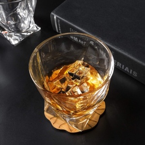 Vaso de Cóctel Old Fashioned de Cristal de 10 oz para <span class=keywords><strong>Whisky</strong></span> Escocés y Coñac - Product Image 3