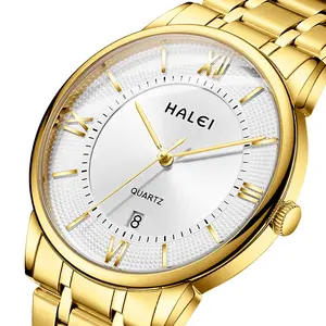 STAR gouverner 566ML montre-bracelet en or suisse 10atm étanche, montres de marque de luxe pour hommes, ensemble de montres de couple pour femmes et hommes