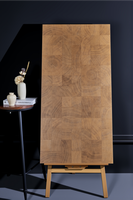 Ubin Lantai Porselen Berkualitas Tinggi Grosir Cina Porcelanato 120x60 Motif Kayu 600 X 1200 untuk Ruang Tamu