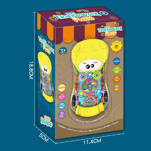 Jouet musical pour voiture de dessin animé, best-seller Amazon, mobile avec <span class=keywords><strong>chansons</strong></span> anglaises, jouet pour bébé, jouet pour téléphone portable, jouet pour bébé - Product Image 5