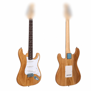 <span class=keywords><strong>Guitarra</strong></span> Eléctrica ST Económica de Fábrica China, Más Vendida, Cuerpo de Álamo, Mástil de Arce, <span class=keywords><strong>para</strong></span> <span class=keywords><strong>Principiantes</strong></span> - Product Image 4