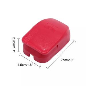 Connecteurs de <span class=keywords><strong>batterie</strong></span> à déconnexion rapide universels 1,5 mm (1 paire) – Bornes de <span class=keywords><strong>batterie</strong></span> à déconnexion rapide <span class=keywords><strong>pour</strong></span> électrodes positives et négatives - Product Image 4