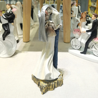 Statue en résine, couleur blanc, Souvenirs des amoureux, décoration de mariage
