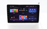 Radio Mobil DVR Android 8 Core 9'' 2+32G dengan GPS Terintegrasi untuk Civic (Setir Kiri) 2004-2009, CarPlay untuk Navigasi