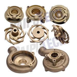 Tùy chỉnh độ chính xác cao đồng thau Hợp kim kim loại đúc đồng đúc đúc dịch vụ cho các bộ phận van phần tự động tùy chỉnh - Product Image 2