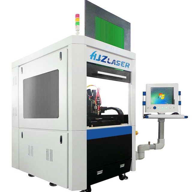 2023 Hot Sale Small Machines for Home Business Cost Effective Money Making Metal Fiber Laser Cutter Metal High Precision Cutting