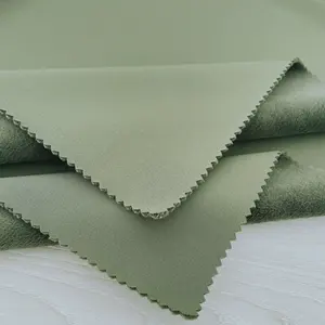 Fazer para encomendar impermeável 5000 4 vias esticáveis adesivo tecido de lã softshell tpu
