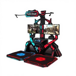 Attrezzatura per <span class=keywords><strong>Giochi</strong></span> Arcade di Realtà Virtuale con Sensore di Movimento per <span class=keywords><strong>2</strong></span> <span class=keywords><strong>Persone</strong></span>, Funzionamento a Moneta, Gioco Indoor per Centri di Intrattenimento - Product Image 1