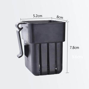 Panier de jardinière hydroponique mural <span class=keywords><strong>orange</strong></span>/noir pour aquariums - Product Image 2