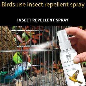 <span class=keywords><strong>Spray</strong></span> Svermellante per Uccelli a Base Vegetale, Delicato e Sicuro, Efficace Contro Acari, Pulci e <span class=keywords><strong>Pidocchi</strong></span>, Fornisce Igiene e Deodorizzazione - Product Image 6