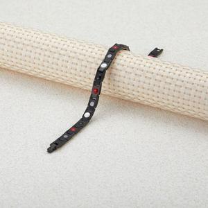 Bracelet Bio Magnétique <span class=keywords><strong>Gourmette</strong></span> de Guérison des Chakras, <span class=keywords><strong>Bijou</strong></span> Mantra Yoga Premium, Thérapie Santé et Mode pour Femme - Product Image 4