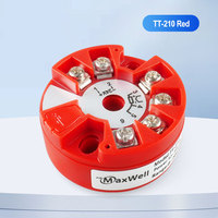 Transmetteur de température analogique universel à montage sur tête avec entrée 4-20 mA, en plastique, compatible OEM/ODM