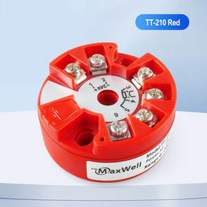 ユニバーサルアナログ温度伝送器ヘッドマウント、4-20mA入力、プラスチック製、OEM/ODM対応 - Product Image 3