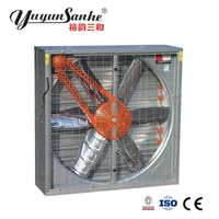 Ventilateur d'extraction électrique industriel mural 50 pouces, haut débit d'air (CFM), 1100W, pales en acier inoxydable OEM, faible niveau sonore pour