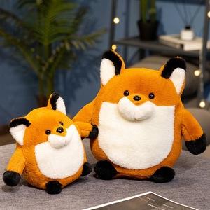 Peluche di <span class=keywords><strong>Volpe</strong></span> Piccola <span class=keywords><strong>e</strong></span> Paffuta, Bambola Rotonda di <span class=keywords><strong>Volpe</strong></span>, Regalo per <span class=keywords><strong>la</strong></span> Festa dei Bambini per Ragazze - Product Image 4