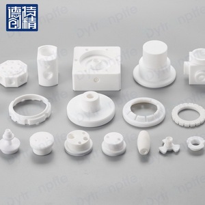 Dechuang <b>PTFE</b> Shaped Parts Customized For Pumps Valves Chemical Lab Medical Use - Product Image 2