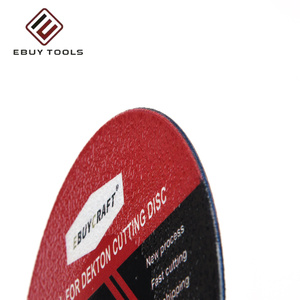 125mm 4,5 pulgadas Nuevo proceso de soldadura <span class=keywords><strong>Esmeril</strong></span> de alta densidad 115mm Arena gruesa Aumento de fricción Hoja de sierra de corte de metal - Product Image 6