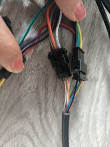 KIT KONVERSI SEPEDA LISTRIK Layar+1000w 12 Mosfet Controller 35-38A+Tuas Rem+Gas+Lampu Depan +Lampu Belakang+Sensor Pedal - Product Image 4