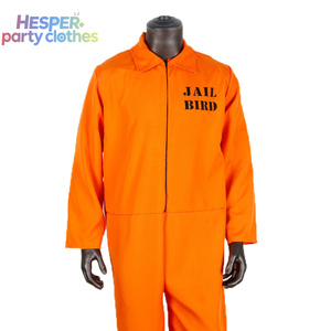 HESPER Halloween Adult Prisoner Costume Kids' <b>TV</b> Character Uniform for Boys Uniform Prisoner Costumes for All - Product Image 2
