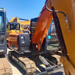 Pelle sur chenilles Hitachi ZAXIS 60 du Japon d'occasion 2022 Bonne performance Noyau de pompe à engrenages Offre Spéciale machines Shanghai - Product Image 1