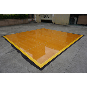 Pista de baile portátil de aluminio de alta calidad para bodas y fiestas - Product Image 5