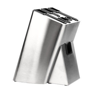 Lin Taizuo – porte-couteaux en acier inoxydable, support de rangement multifonctionnel pour la cuisine, pour trancher et couper, design minimaliste moderne - Product Image 5