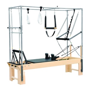 Cama Cadillac Multifuncional para Gimnasio y Fitness en Casa, Cama Cadillac para Yoga y Ejercicio, Precio de Fábrica, Cama Cadillac 3 en 1 para Gimnasio y Estudio de Fitness - Product Image 1