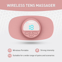 Appareil de massage électrique médical portable pour soulager les crampes menstruelles, équipement de thérapie TENS pour femmes