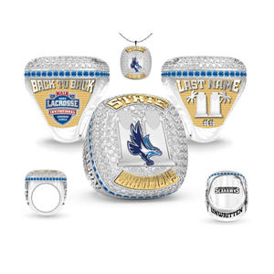 Fábrica al por mayor personalizado baloncesto béisbol fútbol softbol hockey premios deportes Campeonato anillo campeón anillo - Product Image 1