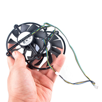 PLA08015B12HH DC12V 0,35A 4pin Bantalan Bola Ganda 70X70X15Mm 49CFM 4000Rpm 36 DBA 4.2W Kipas Pendingin Kartu Grafis GTX260 GTX250