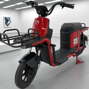 Bicicleta Eléctrica de Diseño de 16 Pulgadas, 48V/60V, 1000W, para Desplazamientos Diarios, Motocicleta con Llantas Gruesas U5 - Product Image 4