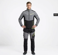 Ensemble veste et pantalon de travail en spandex de qualité supérieure B2B, uniforme extensible pour l'entretien extérieur, fournisseur