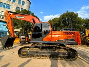 Excavadora Doosan usada original a precio barato, excavadora Doosan a la venta, excavadora Doosan a precio barato, excavadora Doosan a la venta - Product Image 4