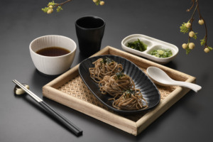 Plato Ovalado de Melamina para Servir <span class=keywords><strong>Sushi</strong></span> y <span class=keywords><strong>Soba</strong></span>, Estilo Japonés, Resistente y Ligero, para Uso en el Hogar o en Restaurantes - Product Image 4