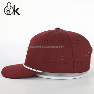 Casquettes de camionneur <span class=keywords><strong>Von</strong></span> <span class=keywords><strong>Dutch</strong></span> perforées au laser, casquettes originales, casquettes en maille et mousse avec broderie de logo personnalisée - Product Image 3