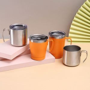 Tasse Thermique Personnalisable en Acier Inoxydable 304, Mug à Café pour Bureau, Double Paroi Isolée Sous Vide, Cadeau avec Logo Imprimé - Product Image 3