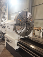 SP2148 vente directe d'usine CW série 3M 6 mètres 8M tour universel grand alésage tour lourd Machine 105/130mm