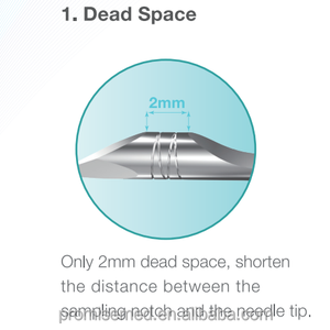 Aiguille de biopsie automatique avec <span class=keywords><strong>3</strong></span> modes de mise à feu pour un échantillonnage précis des tissus - Product Image 2