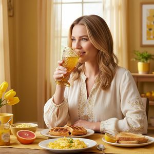 Set <span class=keywords><strong>di</strong></span> Calici da Vino Vintage in <span class=keywords><strong>Vetro</strong></span> Soffiato a Mano, Bicchieri d'Acqua da 10,5 oz, Ideali per la Festa della Mamma, Matrimoni e Festività - Product Image 6