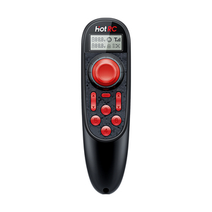 HOTRC DS600 - Sistema de Radiocontrol con Transmisor de Plástico de 6 Canales y 2.4GHz con Receptor F-06A para Barco RC, Coche de Juguete - Product Image 2