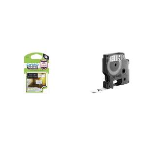 Bande d'étiquettes DYMO D1 1978364 Vinyle Couleur de la bande: Blanc Couleur de la police: Noir 12 mm 5.5 m (940910162466) - Product Image 1