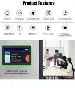 <span class=keywords><strong>Tablet</strong></span> All-in-One Commerciale Android 10 da 13,3 Pollici RK3566 per Ordinazioni al Ristorante Riunioni d'Affari Appuntamenti Display LCD 1 Anno - Product Image 2