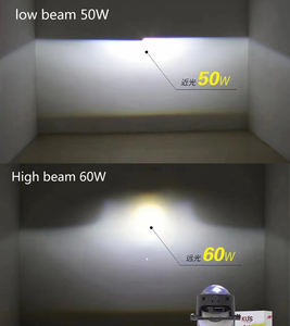 <span class=keywords><strong>2022</strong></span> nouveau <span class=keywords><strong>Design</strong></span> 6th génération 60W 6500Lm Bi LED projecteur lentille phare superbe modèle nouveau produit - Product Image 3