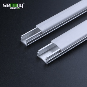 Dải Đèn LED Nhôm Định Hình Gắn Tường Nhôm Led Định Hình Cho Dải Đèn Led Định Hình Chiếu Sáng - Product Image 3